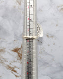 Aura Druzy Ring (Size 5.75)