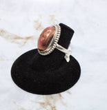 Aura Druzy Ring (Size 5.5)