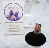 Aura Druzy Ring (Size 5.5)