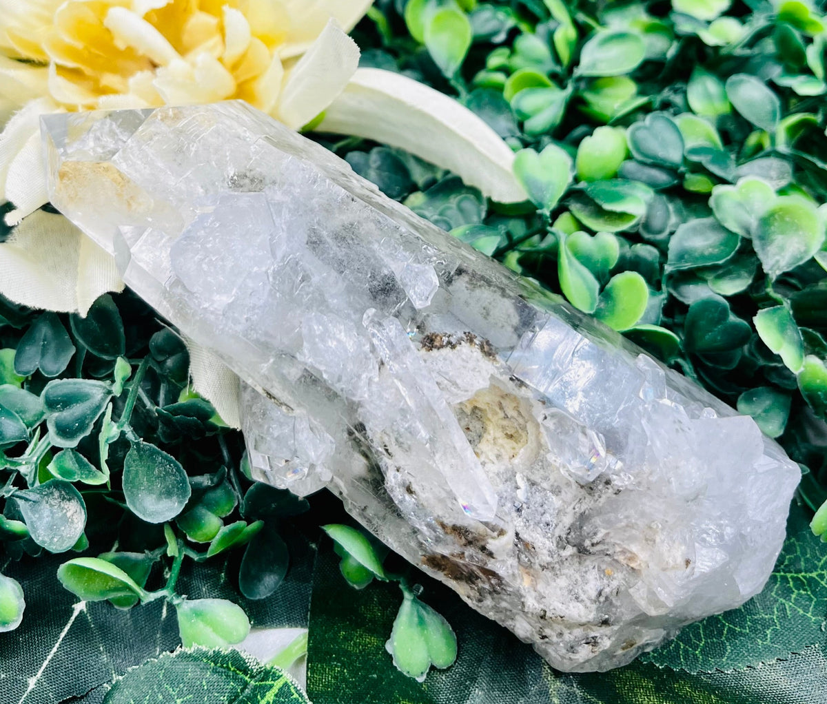 Garden Quartz Specimen – Silver Cove Ltd