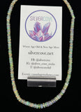 Ethiopian Opal Graduated Necklace