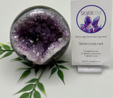 Amethyst Sphere Specimen