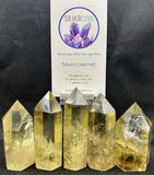 Lemon Quartz Tower