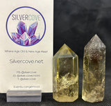 Lemon Quartz Tower