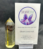 Lemon Quartz Tower