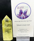 Lemon Quartz Tower