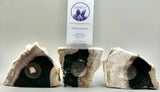 Petrified Wood Sphere Holders