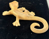 Gecko Teak Wood Carvings