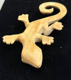 Gecko Teak Wood Carvings