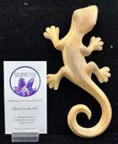 Gecko Teak Wood Carvings