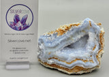 Blue Lace Druzy Agate