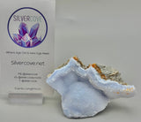 Blue Lace Druzy Agate