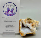 Blue Lace Druzy Agate