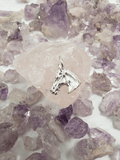 Sterling Silver Pendant (Horse)