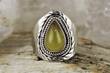Amber Ring Size 7