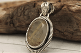 Rutilated Quartz Pendant