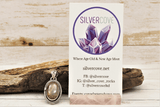 Rutilated Quartz Pendant