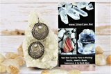 Ethiopian Opal Earrings in .925 Sterling Silver