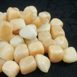 Yellow Calcite Tumbled
