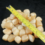 Yellow Calcite Tumbled