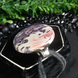 Artistic Jasper in Sterling Silver Pendant (10.4 g)