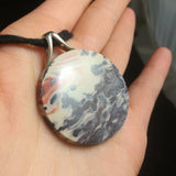 Artistic Jasper in Sterling Silver Pendant (10.4 g)