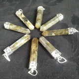 Labradorite Point Pendant (CLOSEOUT)