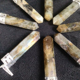 Labradorite Point Pendant (CLOSEOUT)