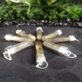 Labradorite Point Pendant (CLOSEOUT)