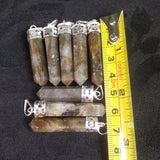 Labradorite Point Pendant (CLOSEOUT)