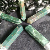 Bloodstone Point Pendant