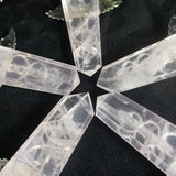 Rose Quartz Angelic Double Helix