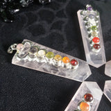 Rose Quartz Kundalini Chakra Helix