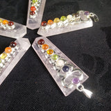 Rose Quartz Kundalini Chakra Helix