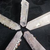 Rose Quartz Kundalini Chakra Helix