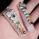 Rose Quartz Kundalini Chakra Helix