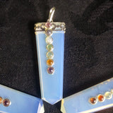 Opalite Chakra Pendant