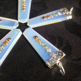 Opalite Chakra Pendant