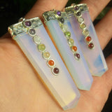 Opalite Chakra Pendant