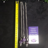 Amethyst Sphere Pendulum