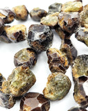 Grossularite Garnet Bead Strand