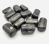 Black Labradorite Tumbled Stones