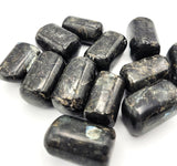 Black Labradorite Tumbled Stones