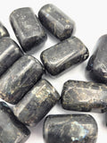 Black Labradorite Tumbled Stones