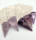 Amethyst Point Pendulum