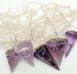 Amethyst Point Pendulum