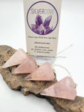 Rose Quartz Point Pendulum