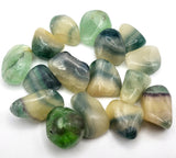Tumbled Rainbow Fluorite