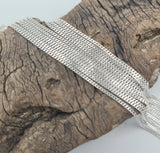 Sterling Silver Curb Chains