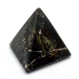 Zebra Marble Pyramid